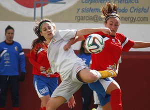 Temp. 2014-2015. UD Collerense-Atlético de Madrid Féminas vuelta