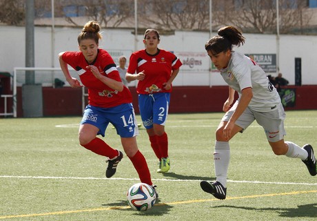 Temp. 2014-2015. UD Collerense-Atlético de Madrid Féminas vuelta