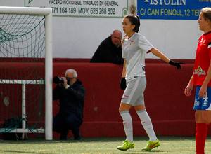 Temp. 2014-2015. Cazalla en el día de su debut