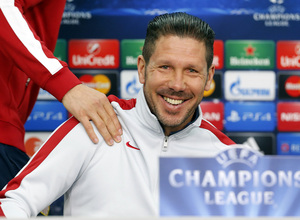 Rueda de prensa de Simeone