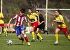 Temp. 2014-2015. Atlético de Madrid Féminas-CD Santa Teresa vuelta