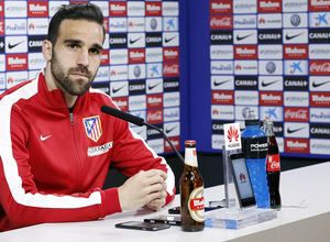 temporada 14/15. Rueda de prensa de Gámez en la ciudad deportiva de Majadahonda