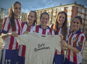 Temp. 2014-2015. Varias jugadoras se suman al movimiento Ecowoman