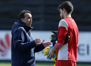 temporada 14/15.  Youth League. Armando de la Morena