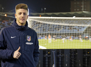 temporada 14/15.  Youth League. Carlos Marín