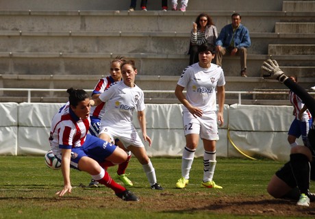 Temp. 2014-2015. Fundación Albacete-Atlético de Madrid Féminas vuelta