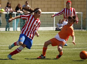Temp. 2014-2015. Alevín B del Féminas