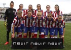 Temp. 2014-2015. Atlético de Madrid Féminas-Levante UD vuelta