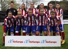 Temp. 2014-2015. Atlético de Madrid Féminas-FC Barcelona vuelta