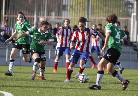 Temp. 2014-2015. Atlético de Madrid Féminas-Oviedo vuelta