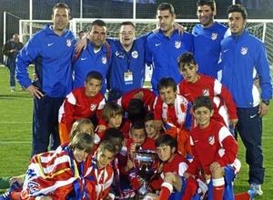 Benjamín A, campeón de la Íscar Cup