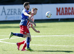 temporada 14/15. Partido Atlético C. Roberto Fresnedoso