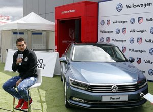 temporada 14/15. Acto Volkswagen. Ciudad deportiva de Majadahonda