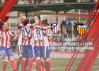 Temp. 2014-2015. Atlético de Madrid Féminas-Valencia vuelta