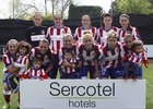 Temp. 2014-2015. Atlético de Madrid Féminas-Valencia vuelta