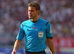 Felix Brych. Foto: DFB