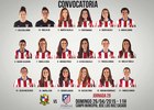 Temp. 2014-2015. Convocatoria Sant Gabriel-Atlético de Madrid Féminas