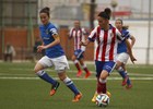 Temp. 2014-2015. Atlético de Madrid Féminas-Sant Gabriel vuelta. Fotografía: Alexander Marín