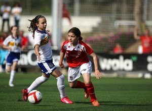 Temp. 2014-2015. Claudia Iglesias del Alevín A