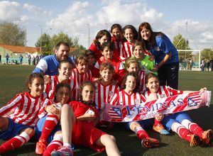 Temp. 2014-2015. El Alevín A campeón de Liga 14/15