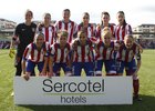 Temp. 2014-2015. Atlético de Madrid Féminas-Fundación Cajasol vuelta