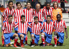 temporada 14/15. Partido Atlético de Madrid Infantil