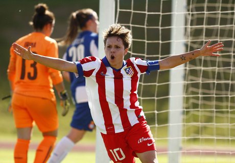 Temp. 2014-2015. Atlético de Madrid Féminas-Espanyol Copa 