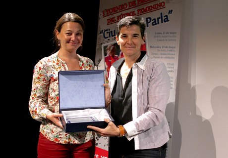 Temp. 2014-2015. Presentaci&oacute;n torneo Ciudad de Parla Lola Romero