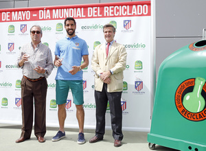 temporada 14/15. Acto reciclaje Fundaci&oacute;n Ra&uacute;l Garc&iacute;a y Adelardo