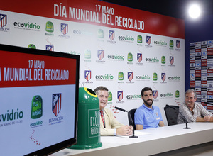 temporada 14/15. Acto reciclaje Fundaci&oacute;n Ra&uacute;l Garc&iacute;a y Adelardo