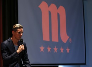 Fernando Torres fue imagen en la nueva campaña de Mahou