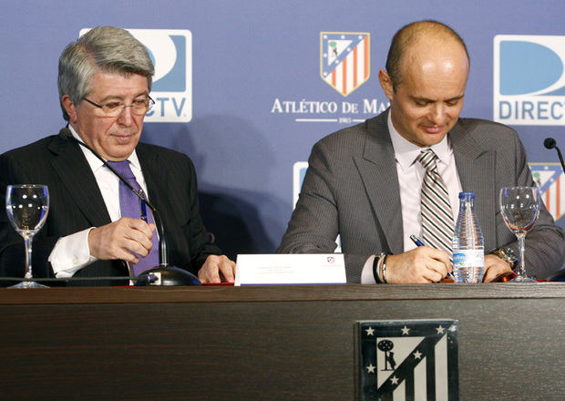 Pretemporada 2013-14. Cerezo y Bracco firman el acuerdo para la gira por Sudam&eacute;rica