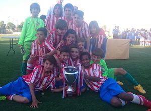 Alevín B, campeón del Torneo de Ciudad Real