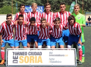 Cadete B. Foto: Torneo de Soria