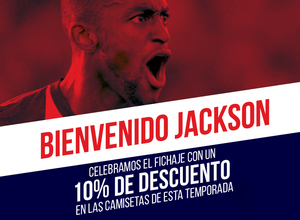 BIENVENIDO JACKSON OFERTA 