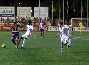 El estreno en el Torneo COTIF del Juvenil A se saldó con un empate a un gol contra Qatar