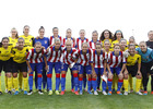 Partido de pretemporada: San Pio X - Atlético de Madrid Féminas.