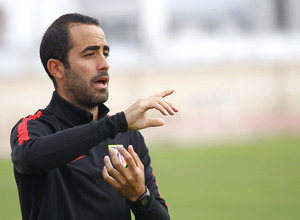partido de pretemporada: San Pio X - Atlético de Madrid Féminas.