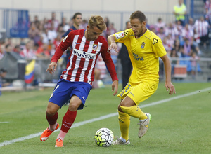 Temp. 2015-2016. Jornada 1 frente a la UD Las Palmas.
