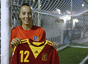 Temp. 2015-2016. Marta Cazalla convocada por la Selección Española Sub-19