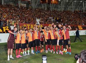 Galatasaray. Celebración