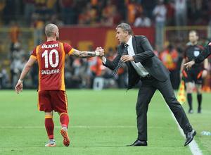 Galatasaray. Entrenador