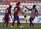 El Atlético B ganó su primer partido de Liga contra el Puerta Bonita