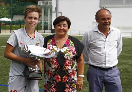 Temp. 2015-2016. Pretemporada Féminas torneo Pamplona