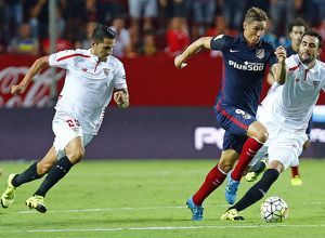 Temp. 2015-2016. Jornada 2 frente al Sevilla FC.