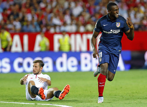 Temp. 2015-2016. Jornada 2 frente al Sevilla FC.