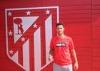 Tete, jugador del Atlético B, marcó uno de los goles en el triunfo ante el Puerta Bonita