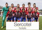 Temporada 2015/2016. Atlético de Madrid Féminas-Rayo Vallecano.
