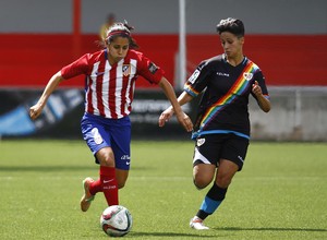 Temporada 2015/2016. Atlético de Madrid Féminas-Rayo Vallecano.