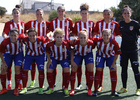 Fundación Cajasol - Atlético de Madrid Féminas.